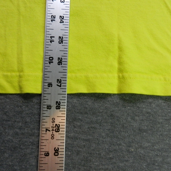 Fox Racing T-Shirt Size Large Yellow Black Graphic Moto - Picture 6 of 10